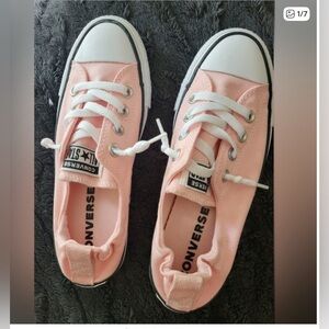 Converse Chuck Taylor Shoreline Slip-On Shoes, Pink. NWOT. Women’s Sz  7.
